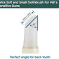 Cat Toothbrush & Toothpaste Kit – Flavor-Free Dental Gel for Cats – Finger Brush & Handle for Daily Oral Care – Plaque & Tartar Cleaning for Kittens and Adult Cats (1 Pack, 3 Count)