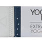 yogadesignlab YOGA DESIGN LAB | The Yoga Strap | Luxurious, Extra Long, Super Soft, Eco Printed | Studio Quality, Adjustable | Safely Stretch Further and Hold Longer | 8 ft Long