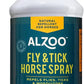Natural Fly and Tick Horse Spray, Helps Repel Mosquitoes, Horseflies & Ticks, Plant-Based Active Ingredients, 32 Fl. Oz. Spray Bottle