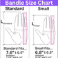 Bandle™ - True Ergonomic Handles for Resistance Bands | Unleash The Full Potential of Pain-Free, Full-Body Workouts | Durable & Comfortable for High-Intensity Training (2 Handles)