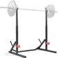 Sunny Health & Fitness Multifunctional Strength Training Home Gym – Complete Workout Equipment with Training Attachments, Optional Squat Stand, Power Rack Cage, Adjustable Incline Bench