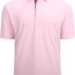 Alex Vando Mens Golf Shirt Moisture Wicking Quick-Dry Solid Short Sleeve Polo Shirts for Men