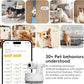 AI Dog Camera, Smart Security Camera Indoor with Phone App [Pet Recognition, Daily Activity Analysis & Motion Tracking] Cat Cam 5MP HD, 360° View, 2-Way Audio, Night Vision, 5G WiFi