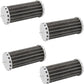 Biowheel Aquarium Filters Compatible with Penguin PRBW2350B 200 350 Fish Tank, Assembly Hang On Filters Cartridge Replacement Part for Bio-Wheel 200B 350B, 4 Pack