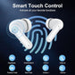ZIUTY Wireless Earbuds Bluetooth Headphones, 50H Playtime Ear Buds with Mic, LED Digital Display Charging Case, IPX7 Waterproof, Deep Bass Stereo, in-Ear Earphone for iPhone Andriod Phone