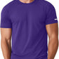 Zengjo Athletic Shirts for Men Short Sleeve Quick Dry Workout Running Gym Sport Exercise Tee Moisture Wicking