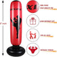 Punching Bag for Kids, Free Standing Boxing Bag for Bounce Back Focus Punching Bag for Practicing Karate, Taekwondo, De-Stress Boxing Bag for Kids.