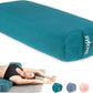 Yes4All Triple-Layer Sponge Yoga Bolster Pillow for Restorative Yoga & Meditation - Versatile Yoga Support Pillow, Balance & Poses Modification