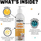 Dinovite Lickochops for Dog & Cat Supplement Enhanced with Omega-6, 3 Fatty Acids, Probiotics and Vitamin E, 16 oz with Pump