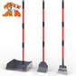 Larger Heavy Duty Pooper Scooper for Dogs-Rake, Spade,Tray Set with Long Handle,No Bend Down Easy Cleanup,Great for Yard Grass Gravel Dirt,Use for Large Small and Multi Dogs