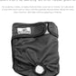 Pet Parents® Washable Dog Diapers (3pack) + Extendrs® of Durable Doggie Diapers, Premium Dog Diapers Female & Male (X-Small, Black)
