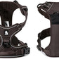 TRUE LOVE Adjustable No-Pull Dog Harness Reflective Pup Vest Harnesses Comfortable Control Brilliant Colors Truelove TLH5651(Brown,S)