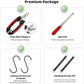 Guzekier Cat Grooming Hammock Harness for Cats, Cat Nail Clipper