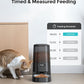 Cat Feeder Automatic - Cat Food Dispenser MeowServe S20, Auto Dog Feeder with Stainless Steel Bowl, 5L Pet Feeder with Patented Anti-Jam Port, App, Dual Lock Lid, Dual-Band WiFi & Power Supply