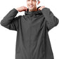 CAMELSPORTS Men Waterproof Softshell Jacket Windbreaker Hooded lightweight Rain Coat for Outdoor Hiking