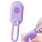 Pet Grooming Brushm,Cat Brush,3 In1 Spray Cat BrushSelf-Cleaning Wet Dog Comb with USB Rechargeable & Water Tank,Suitable for Dogs,Cats to Reduces Flying Hair,Remove Tangled & Loose Hair (Purple)