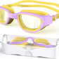 Kids Swim Goggles,Swimming Goggles for Kids 6-14, Anti-Fog UV Protection Pool Glasses for Boys Girls