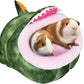 LEFTSTARER Guinea Pig Rat Bed and Hideout for Ferret Hedgehog Sleep and Hide, Hamster Small Pet Animals Supplies Toy Cage Accessories Nest