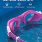 ZIONOR Swim Goggles, G1 SE Swimming Goggles Anti-fog for Adult Men Women