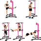 SogesHome Power Tower Pull Up Bar and Dip Station Adjustable Height Dip Stand Multi-Functional Strength Training Fitness Workout Station