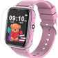 Goodatech 1.69'' Kids Smart Watch for Kids Boys Girls, HD Camera,26 Puzzle Games,Video Music Player,Pedometer,Flashlight,Alarm Clock, Christmas Birthday Gifts for 4-12 Years Children (Pink)