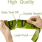 ECO-CLEAN Dog Poop Bags, 24 Rolls/360 Bags with Dispenser, Dog Waste Bags, Unscented, Leak-Proof, Easy Tear-Off