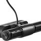 VEVOR Aquarium Wave Maker, 25W, 2380 GPH Adjustable Cross Flow Pump with Controller, Magnetic DC 24V Aquarium Powerhead, Strong Magnetic Base, 360° Rotating Wavemaker, for Saltwater Marine Freshwater