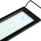 WATER REBIRTH LED Aquarium Light, Full Spectrum Fish Tank Led Light with Aluminum Alloy Shell Extendable Brackets (12-18 in)