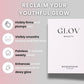 Micro Infusion System - 0.25mm 24k Gold Cosmetic Facial Stamp with Hyaluronic Acid & Peptide Serum Ampoules - At-Home Hydrating & Plumping Glow Kit for Face & Lips