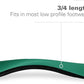 Spenco Rx Orthotic Arch Support 3/4 Length Shoe Insoles Women's 11-12.5/Men's 10-11.5
