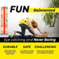 GIBBON SlackBoard - GiBoard Balance Board Kids & Adults - Slackline Balance Trainer - Slack Board Core Workout Equipment Home Gym Training - Standing Desk Exercise - Yoga, Agility, Pilates & More