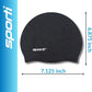 Sporti Silicone Swim Cap for Kids, Unisex Youth Swimming Cap, Protection Bathing Caps for Your Children, Aged 2-10