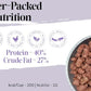 Freeze Dried Raw Dog Food - Premium Chicken Flavor with High Protein & Grain Free Dog Food for Small or Large Breeds and Picky Eaters - Versatile as Meal Topper, Pet Snack & Treats, 5 Oz