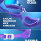 ZIONOR G1 Nava Super Anti-Fog Unisex Swim Goggles Mirror/Bright Smoke Lens