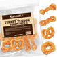 Afreschi Turkey Tendon Variety Pack (M) 10 oz, USA-Sourced Turkey Tendon, All Natural Puppy Chew, Hypoallergenic, Rawhide Alternative