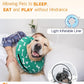 Super Inflatable Dog Cone Alternative - Soft Recovery Collar for Small to Large Dogs