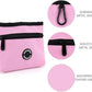 COOWONE Dog Treat Pouch with Pet Training Clicker, Detachable Dog Puppy Training Treat Bag, 900D Oxford Cloth Magnetic Closure Small Dog Walking Bag for Travel or Outdoor Use