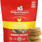 Stella & Chewy's Freeze-Dried Raw Dinner Patties - Chicken Recipe - High Protein Grain-Free Puppy & Dog Food - Perfect For Picky Eaters - 25 oz