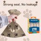 Coffee Dog Poo Bags Coffee scent - 270 Large Biodegradable Poop Bags, Extra Thicken Strong Corn Starch Blended Compostable Leak Proof Poop Waste Bag for Dogs