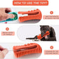 Dog Toys for Aggressive Chewers Large Medium Breed, Indestructible Dog Toothbrush Chew Toys, Squeaky Interactive Tough Extremely Durable, Dogs Toys to Keep Them Busy