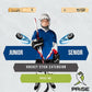 Prise | Solid Hockey Wood Stick Extention That fits All Composite Hockey Sticks. You can Extend Your Stick up to 12 inches. Very Robust, The tip is Made of Hardwood and Handmade.