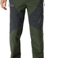 YSENTO Men's Fleece Lined Ski Snow Pants Winter Waterproof Softshell Insulated Hiking Cargo Pants