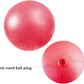Mini Fitness Exercise Ball Kit with Hand Pump for Yoga, Pilates, Body Balance, Core Training and Stability, 8"