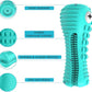 Dog Toys for Aggressive Chewers Large Medium Breed, Indestructible Dog Toothbrush Chew Toys, Squeaky Interactive Tough Extremely Durable, Dogs Toys to Keep Them Busy