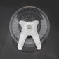 Hamster Wheel Silent Hamster Exercise Wheel Running Spinner Hamster Flying Saucer for Hamsters Gerbils Mice and Other Small Pets (White)