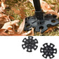 Walking Stick Tips Rubber 4pcs Trekking Pole Tips Replacement- Rubber Feet for Hiking Poles, Walking Sticks, Trekking Poles | Rubber Tip for Walking Sticks Hiking Trekking Poles Boot Tips Rubber Feet
