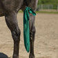 UltraFlex Lycra Tail Bag for Horses | Package of 3 | 24" Long | UV Protection | Smooth Stretch Fit | Keeps Tails Clean & Braided