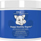 Happy Healthy Organs & Glands Supplement For Cats, Freeze-Dried Raw Bovine Liver Grass-Fed Bone Marrow Heart Kidney Pancreas, Bovine Thymus Iron Multi Organ Powder, Joints Cat Vitamins 1.48 oz