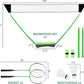 FBSPORT Badminton Set, Badminton Sets for Backyards, Portable Badminton Net Set with 2 Badminton Rackets 2 Shuttlecocks,10x5ft Net, Storage Base, Easy Setup for Backyard Combo Complete Badminton Set