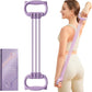 Resistance Bands with Handles, Single Resistance Bands, Exercise Bands with Comfortable Handles, Resistance Training, Physical Therapy, Home Workouts, Fitness, Pilates